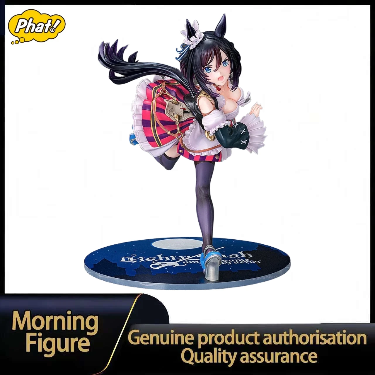 In Stock Phat! GSC Umamusume Pretty Derby Eishin Flash 1/7 Scale Figure Toy Model Collection
In Stock Phat! GSC Umamusume Pretty Derby Eishin Flash 1/7 Scale Figure Toy Model Collection