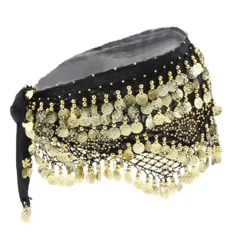 Golden Coin Belly Dance Waist Chain Creative Long Tassel Dancing Waist Belt Hollow Glitter Sequins Sequin Waist Chain
Golden Coin Belly Dance Waist Chain Creative Long Tassel Dancing Waist Belt Hollow Glitter Sequins Sequin Waist Chain
