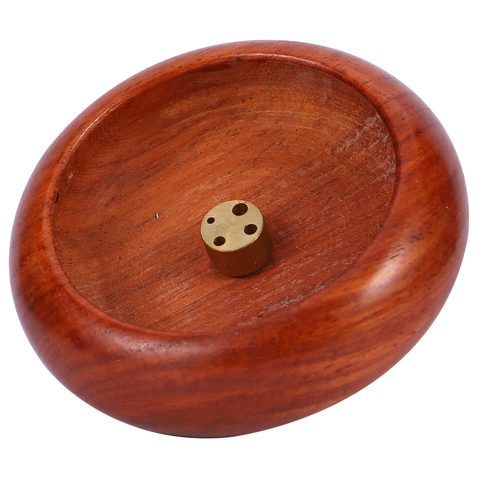 Wood Incense Holder Bowl Vintage Style Smooth Lines Easy Clean High Temperature Resistant Incense Burner for Office Home Decor 
Wood Incense Holder Bowl Vintage Style Smooth Lines Easy Clean High Temperature Resistant Incense Burner for Office Home Decor