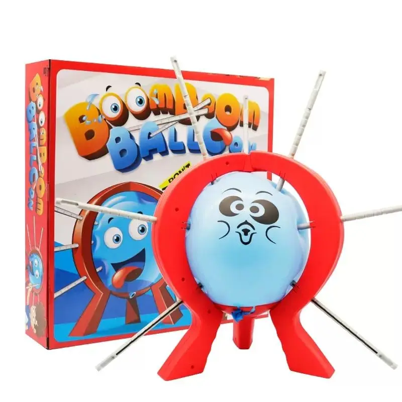 Stimulating prank multiple people popping balloons interactive games parties fun pranks children's toys
Stimulating prank multiple people popping balloons interactive games parties fun pranks children's toys