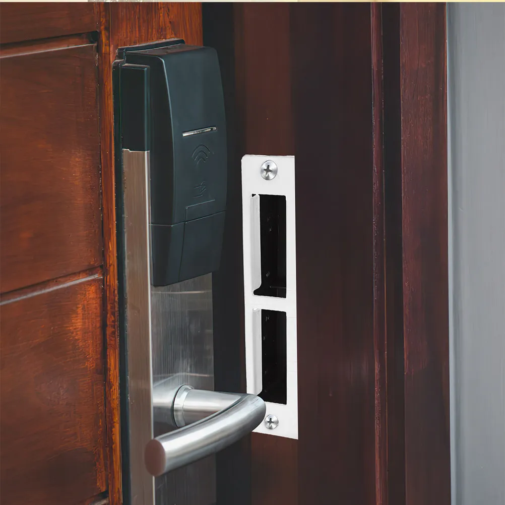 3Pcs Ball Lock Accessories Door Strike Plate Reinforcement Deadbolt Cover Plate Repair Replacement for Doors Classrooms Offices
3Pcs Ball Lock Accessories Door Strike Plate Reinforcement Deadbolt Cover Plate Repair Replacement for Doors Classrooms Offices