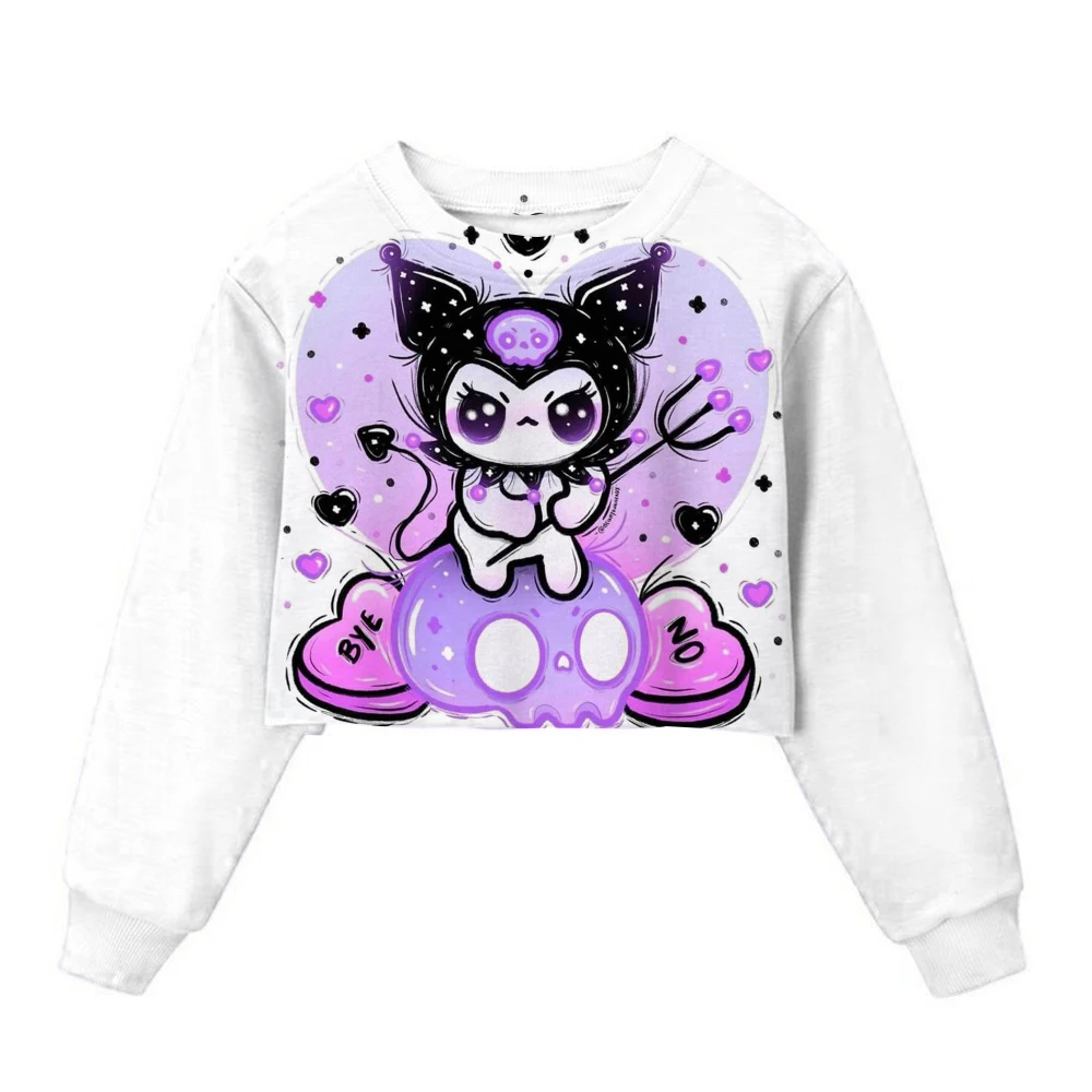 Толстовка с круглым вырезом и рождественским принтом «Hello Kitty», повседневная детская толстовка с 3D принтом для рождественских праздников, пуловер, топ для девочек
Толстовка с круглым вырезом и рождественским принтом «Hello Kitty», повседневная детская толстовка с 3D принтом для рождественских праздников, пуловер, топ для девочек