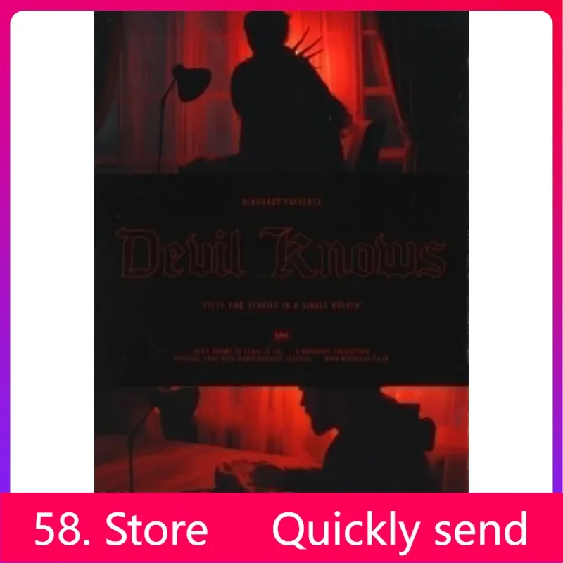 New 2025 Devil Knows от Lewis Le Val — Волшебные трюки (58, загрузка в магазине)
New 2025 Devil Knows от Lewis Le Val — Волшебные трюки (58, загрузка в магазине)