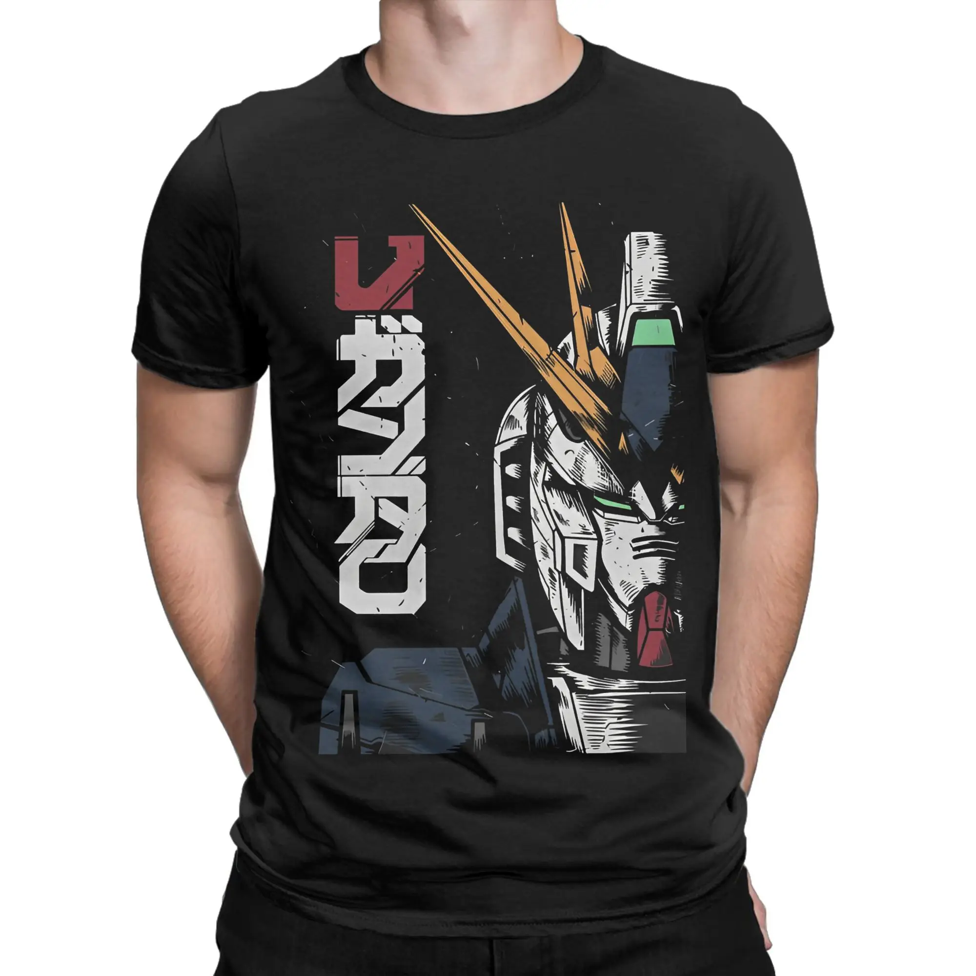 MOBILE SUIT GUNDAMs manga anime Tee Shirt for Men Women Graphic Printing T Shirts Cotton Clothes
MOBILE SUIT GUNDAMs manga anime Tee Shirt for Men Women Graphic Printing T Shirts Cotton Clothes