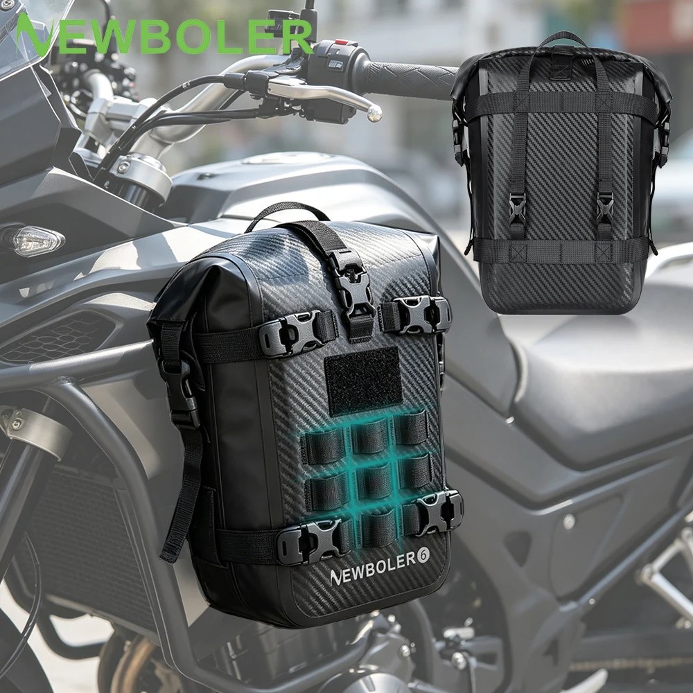 For BMW R1200GS R1250GS ADV For HONDA NC750X CB500X Motorcycle Frame Crash Bars Waterproof Bag Bumper Repair Tool Placement Bag
For BMW R1200GS R1250GS ADV For HONDA NC750X CB500X Motorcycle Frame Crash Bars Waterproof Bag Bumper Repair Tool Placement Bag