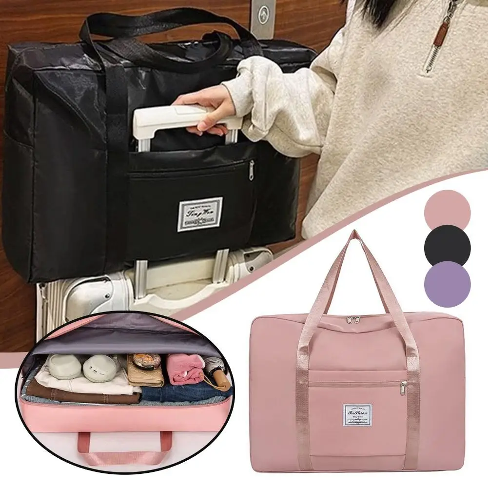 Travel Packing Bag Large Capacity Foldable Storage Save Space Oxford Cloth Luggage Handbag Outdoor Storage Bag Dry Wet Separatio
Travel Packing Bag Large Capacity Foldable Storage Save Space Oxford Cloth Luggage Handbag Outdoor Storage Bag Dry Wet Separatio