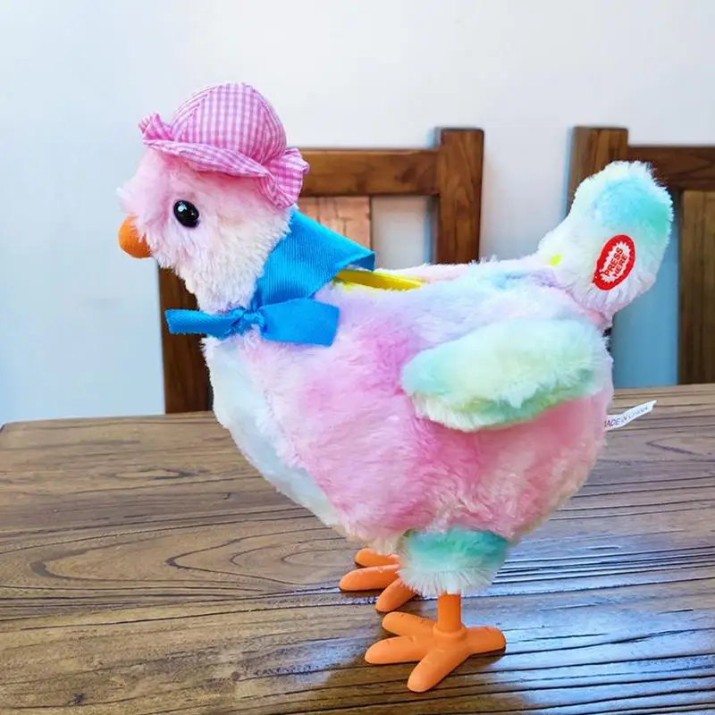 Interactive Dog Toy Chicken Laying Egg Electric Plush Dog Toy Egg Chicken Food Dispenser with Sound Interactive Pet Supplies for
Interactive Dog Toy Chicken Laying Egg Electric Plush Dog Toy Egg Chicken Food Dispenser with Sound Interactive Pet Supplies for