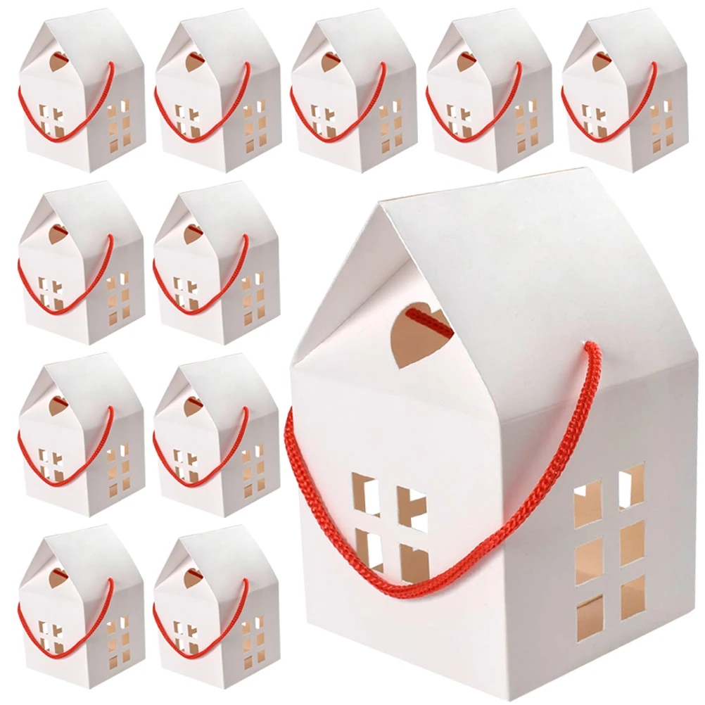 12pcs Candy Cookie Gift Boxes Christmas Treats Storage Paper Favor Box Handle Bright Color Lightweight for Kids Party Favors
12pcs Candy Cookie Gift Boxes Christmas Treats Storage Paper Favor Box Handle Bright Color Lightweight for Kids Party Favors