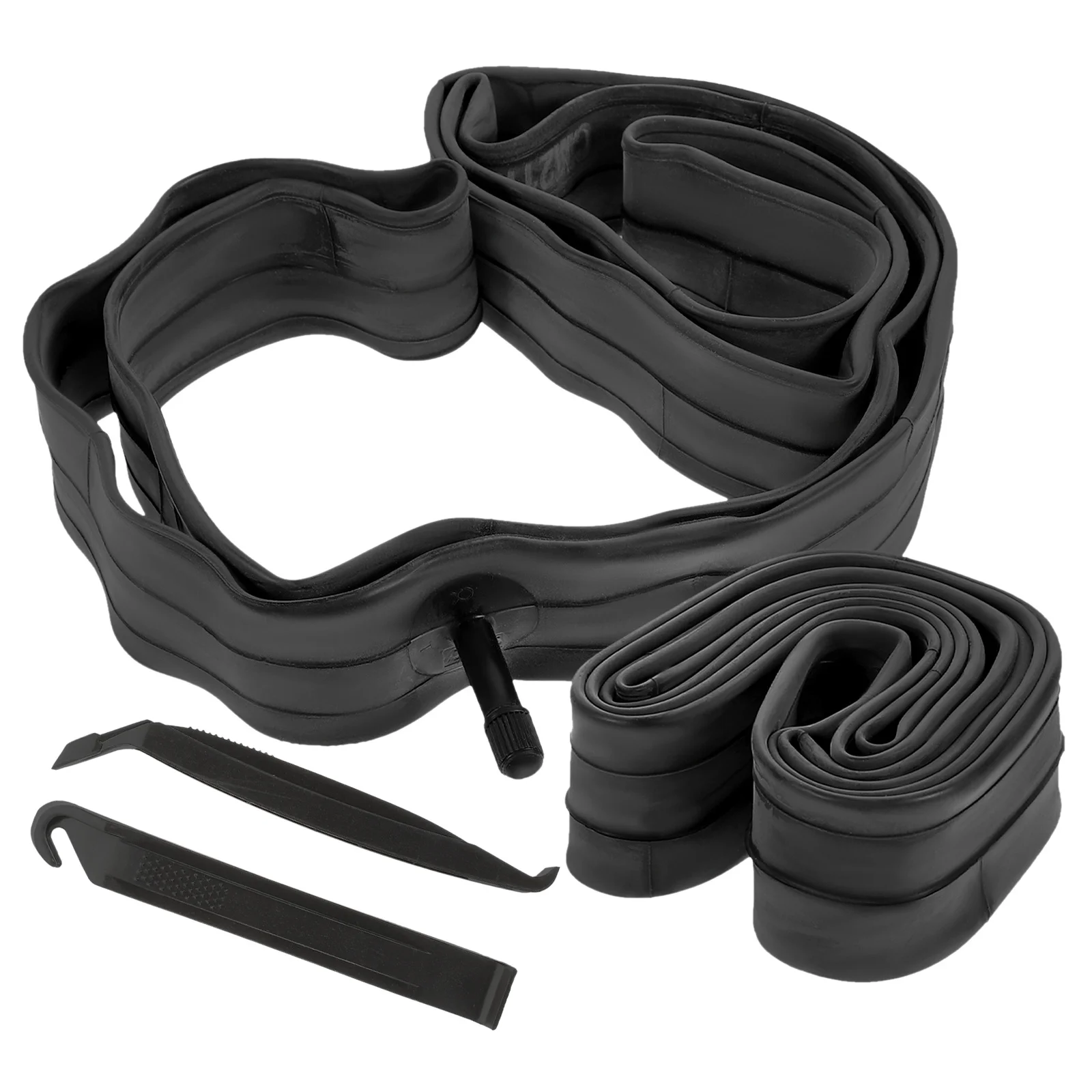 1Set Inner Tire Set Professional Waterproof Anti-Aging Bike Tube for Outdoor Sports Convenient Replacement Cycling Tube Kit
1Set Inner Tire Set Professional Waterproof Anti-Aging Bike Tube for Outdoor Sports Convenient Replacement Cycling Tube Kit