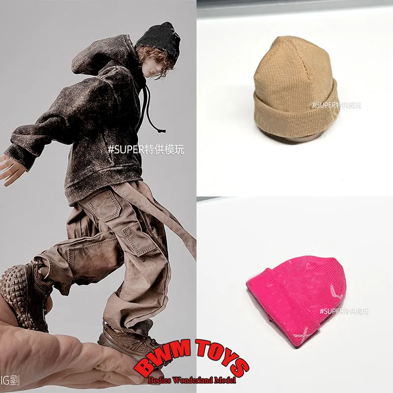 In Stock 1/6 Trendy Knitted Hat Casual short Sleeves Hooded Pullover Model Clothes For 12inch Soldier Action Figure Doll Body
In Stock 1/6 Trendy Knitted Hat Casual short Sleeves Hooded Pullover Model Clothes For 12inch Soldier Action Figure Doll Body