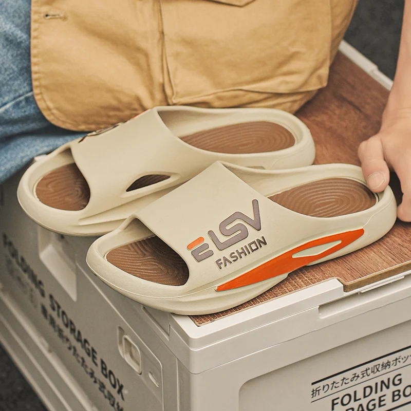 Летние тапочки на толстой подошве для мужчин и женщин, домашние шлепанцы из ЭВА с мягкой подошвой, легкая пляжная обувь, мужские тапочки, шлепанцы
Летние тапочки на толстой подошве для мужчин и женщин, домашние шлепанцы из ЭВА с мягкой подошвой, легкая пляжная обувь, мужские тапочки, шлепанцы