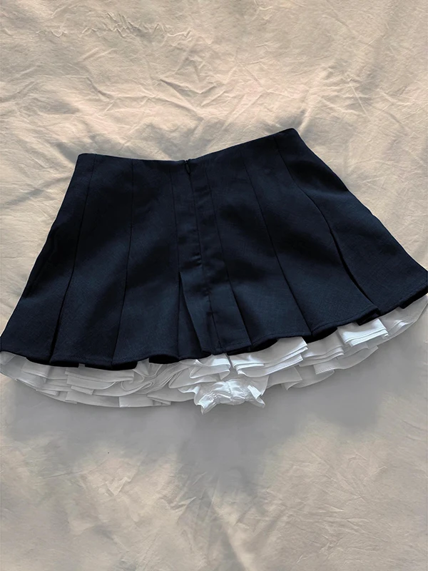 Original Deep Blue Pleated Skirt Women's Summer Vintage Clothing Slimming ort Skirt Chinese Sle Cotton Blend A-Line ...
Original Deep Blue Pleated Skirt Women's Summer Vintage Clothing Slimming ort Skirt Chinese Sle Cotton Blend A-Line ...