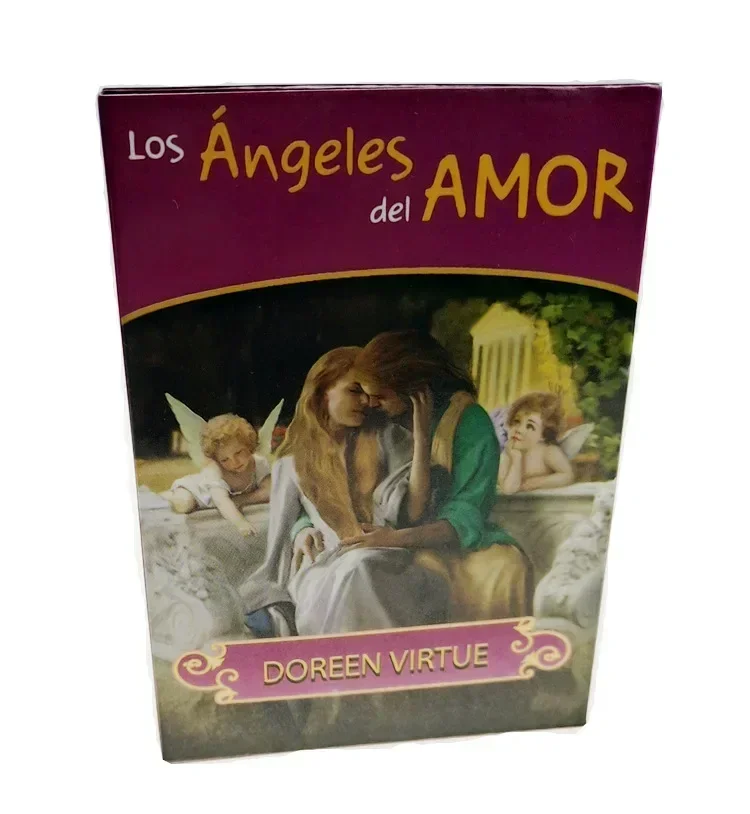 Новые карты Los Angels Del Amor Oracle 44, Таро, английское или испанское издание для гадания, колода Borad Games
Новые карты Los Angels Del Amor Oracle 44, Таро, английское или испанское издание для гадания, колода Borad Games