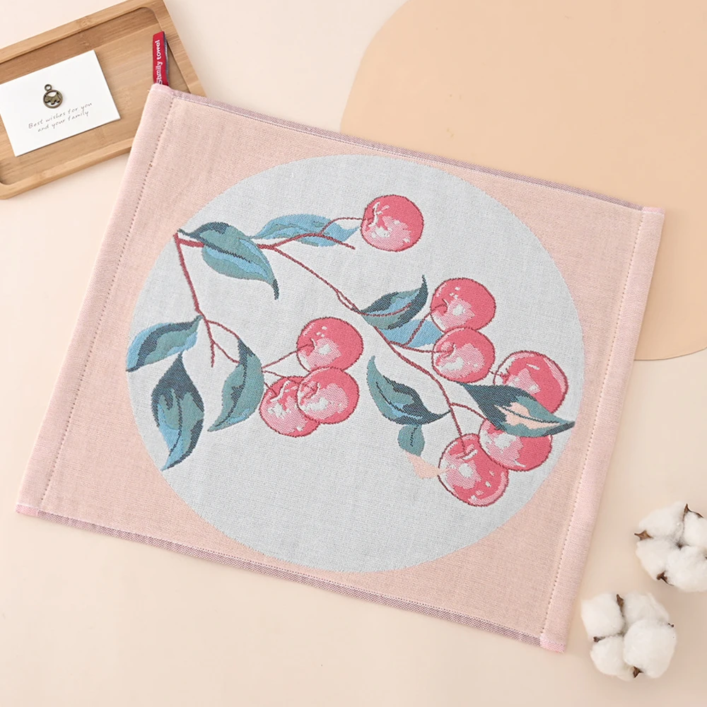 Floral Cartoon Gauze Hand Towels for Bathroom and Kitchen, Cotton, 35*40 cm, Cute Cat Print, Delicate, 5 Pieces, 26 Styles
Floral Cartoon Gauze Hand Towels for Bathroom and Kitchen, Cotton, 35*40 cm, Cute Cat Print, Delicate, 5 Pieces, 26 Styles