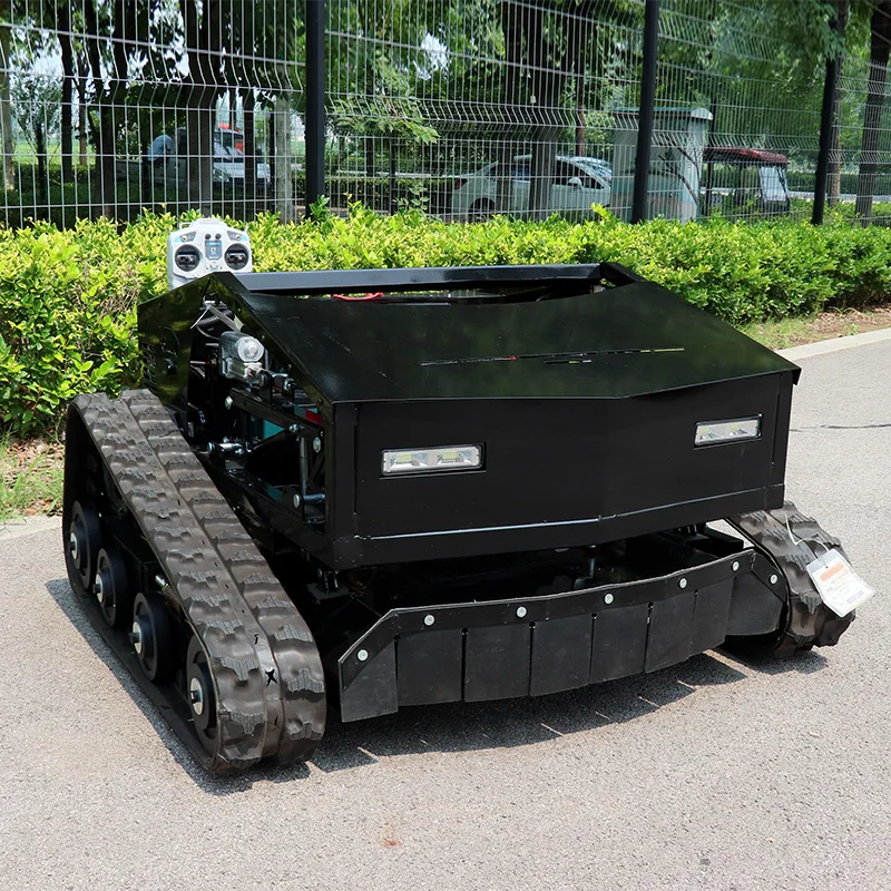 Газонокосилка-робот с дистанционным управлением по индивидуальному заказу и шириной резки 800 мм для эффективной косилки
Газонокосилка-робот с дистанционным управлением по индивидуальному заказу и шириной резки 800 мм для эффективной косилки