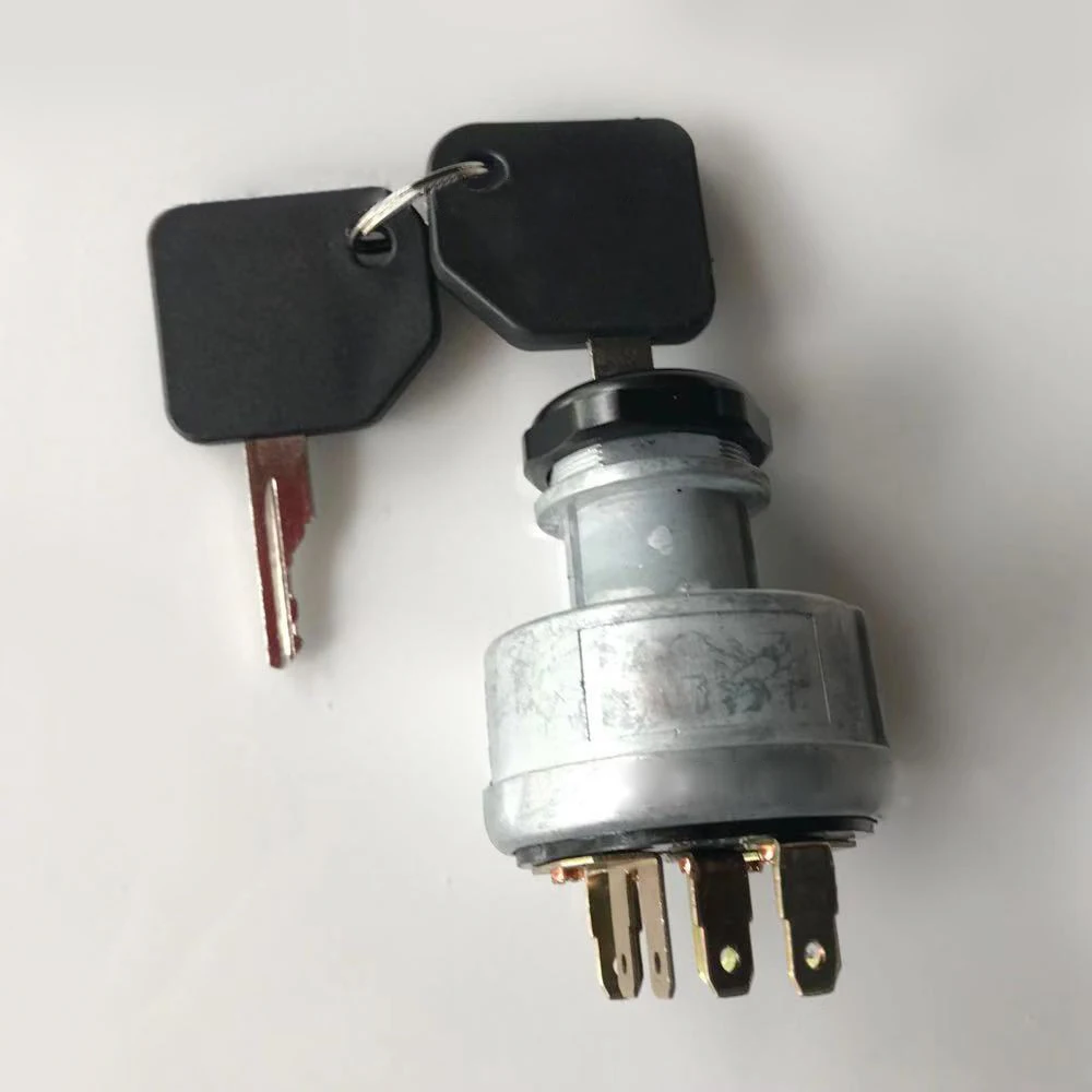 Переключатель зажигания A134737 D134737 282775A1 A77312 L61053 с 2 клавишами, подходящими для строительного погрузчика с бортовым поворотом 1835B 1835C 1840 1845B 1845C
Переключатель зажигания A134737 D134737 282775A1 A77312 L61053 с 2 клавишами, подходящими для строительного погрузчика с бортовым поворотом 1835B 1835C 1840 1845B 1845C