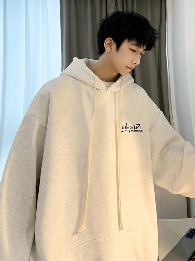 Мужская толстовка оверсайз для весны и осени, повседневная спортивная одежда, молодежная, в американском стиле, с принтом, толстовка-куртка
Мужская толстовка оверсайз для весны и осени, повседневная спортивная одежда, молодежная, в американском стиле, с принтом, толстовка-куртка