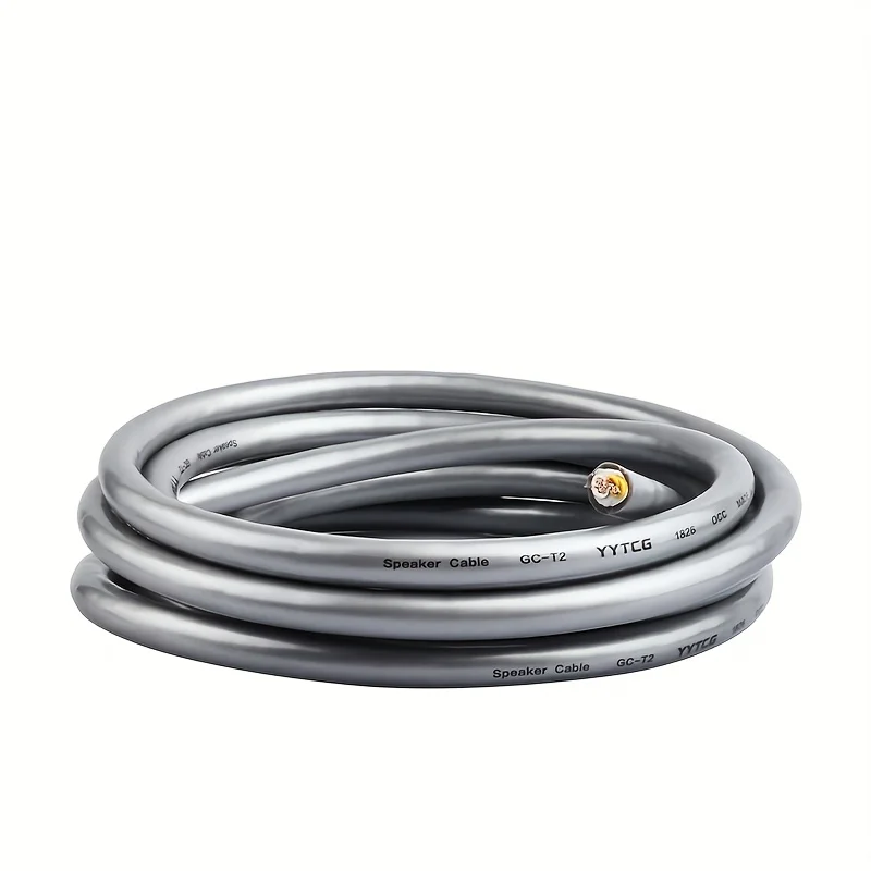 YYTCG HIFI акустический кабель высокого качества 6N OCC чистая медь Hi-Fi динамик провод оптом кабель для DIY
YYTCG HIFI акустический кабель высокого качества 6N OCC чистая медь Hi-Fi динамик провод оптом кабель для DIY