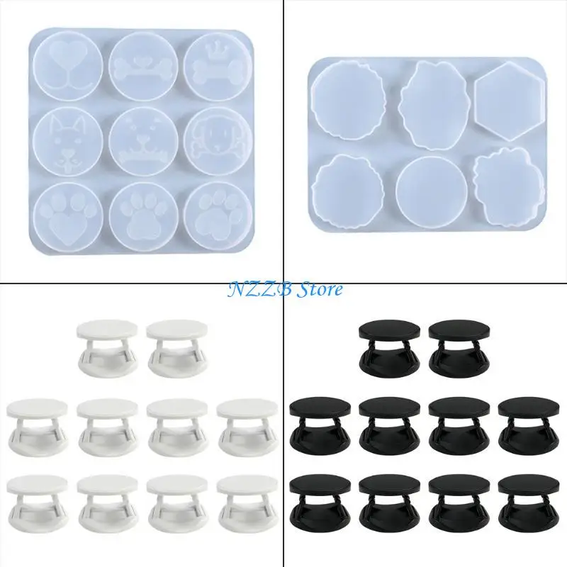 T21F Phone Mount Holder Mold DIY Jewelry Cellphone Socket Stand Phone Sockets Mold
T21F Phone Mount Holder Mold DIY Jewelry Cellphone Socket Stand Phone Sockets Mold