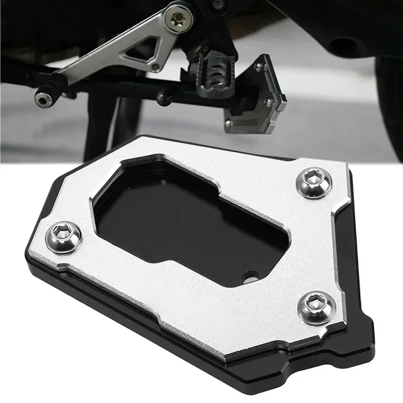For R1250GS R1200GS Motorcycle Kickstand Side Stand Extension Pad For BMW R1250 R1200 GS Adventure R 1250 GSA gs1250 HP
For R1250GS R1200GS Motorcycle Kickstand Side Stand Extension Pad For BMW R1250 R1200 GS Adventure R 1250 GSA gs1250 HP
