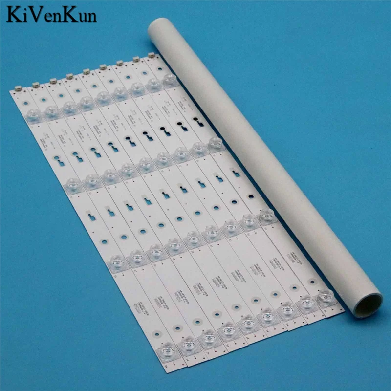 9Pcs LED backlight strip For Sanyo LCE49SU8350 Bars 49D1800 4*9 49HR332M04A3 V2/V3 Kit Bands For Goldstar LT-50T600F Rulers Tape
9Pcs LED backlight strip For Sanyo LCE49SU8350 Bars 49D1800 4*9 49HR332M04A3 V2/V3 Kit Bands For Goldstar LT-50T600F Rulers Tape