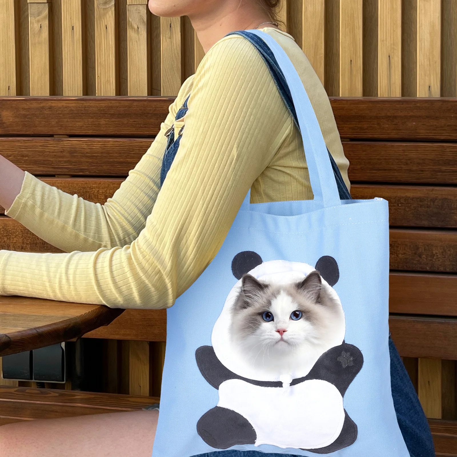 Canvas Cat Carrier Bag Portable Lightweight Shoulder Tote Breathable Cat Travel Carrier for Outdoors Pet Travel Accessories
Canvas Cat Carrier Bag Portable Lightweight Shoulder Tote Breathable Cat Travel Carrier for Outdoors Pet Travel Accessories