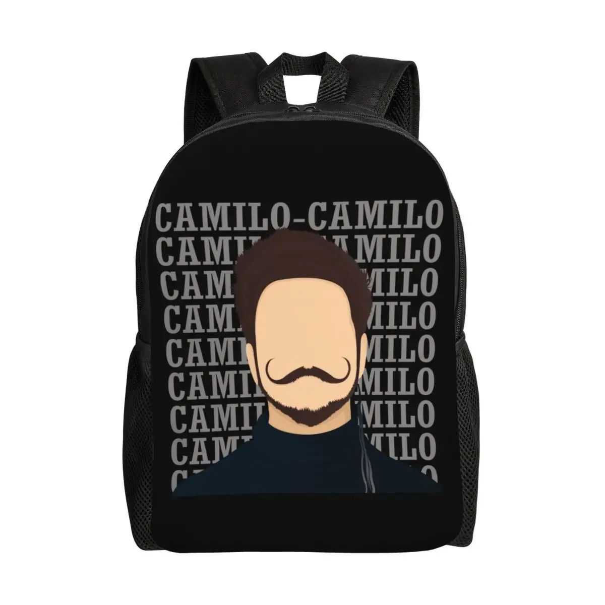Custom Camilo Echeverry Backpack for Women Men School College Students Bookbag Fits 15 Inch Laptop Pop Singer Bags
Custom Camilo Echeverry Backpack for Women Men School College Students Bookbag Fits 15 Inch Laptop Pop Singer Bags