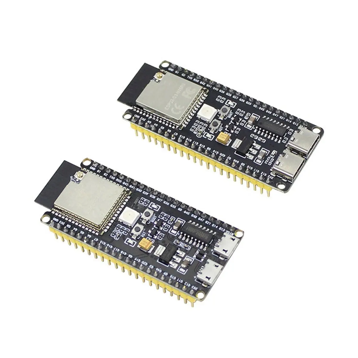 (A26M) AI Chatbot Development Board Kit ESP32-S3 N16R8 Artificial Intelligence AI Voice Motherboard Micro-Type Interface
(A26M) AI Chatbot Development Board Kit ESP32-S3 N16R8 Artificial Intelligence AI Voice Motherboard Micro-Type Interface