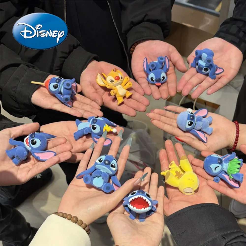 Disney Stitch Little Emotions Series Action Figure Toys Cute Stitch Reuben Angel Anime Figures Toys Gifts for Kids Popbeans
Disney Stitch Little Emotions Series Action Figure Toys Cute Stitch Reuben Angel Anime Figures Toys Gifts for Kids Popbeans