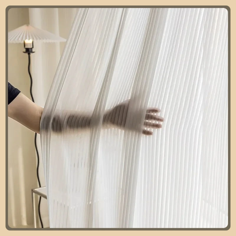 White Venetian Sheer Tulle Curtains for Living Dining Room Bedroom Windows Modern Style Home Curtain Custom Size White Tulle
White Venetian Sheer Tulle Curtains for Living Dining Room Bedroom Windows Modern Style Home Curtain Custom Size White Tulle