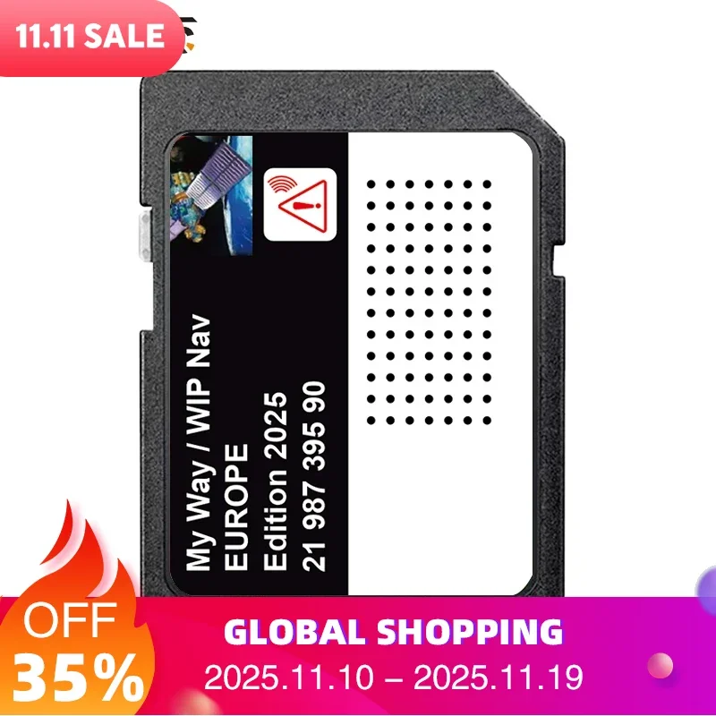 for Peugeot WIP Nav 207 308 3008 407 508 5008 807 Partner Car Navigation 2025 Version 2198739590 GPS Update Europe maps SD Card
for Peugeot WIP Nav 207 308 3008 407 508 5008 807 Partner Car Navigation 2025 Version 2198739590 GPS Update Europe maps SD Card