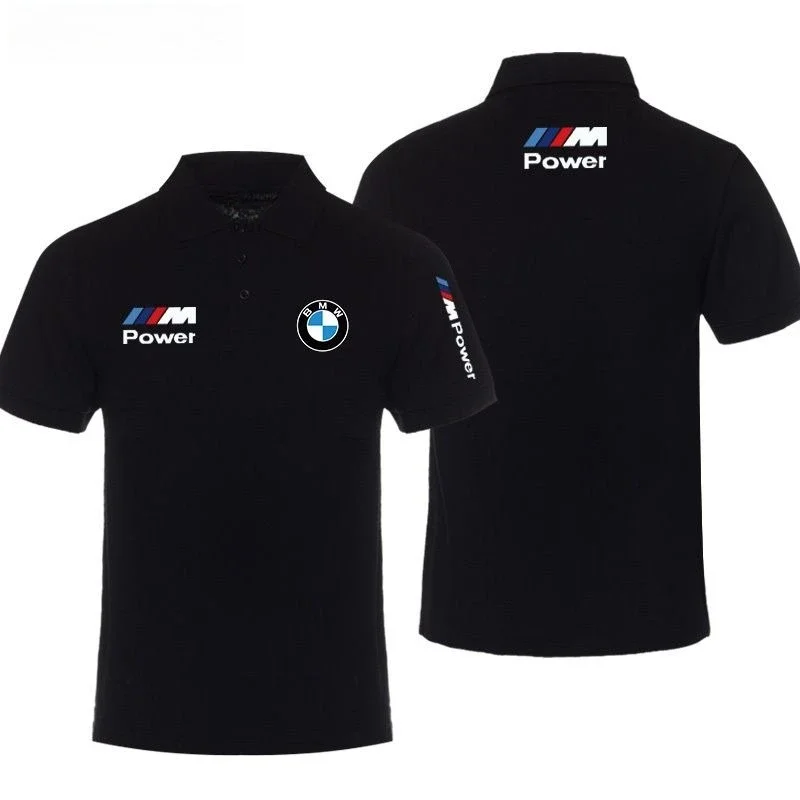 BMW Performance Car M3 Modified POLO Shirt Car Short-sleeved Racing Suit 2025 New Summer Men's and Women's Same Polot Shirt
BMW Performance Car M3 Modified POLO Shirt Car Short-sleeved Racing Suit 2025 New Summer Men's and Women's Same Polot Shirt