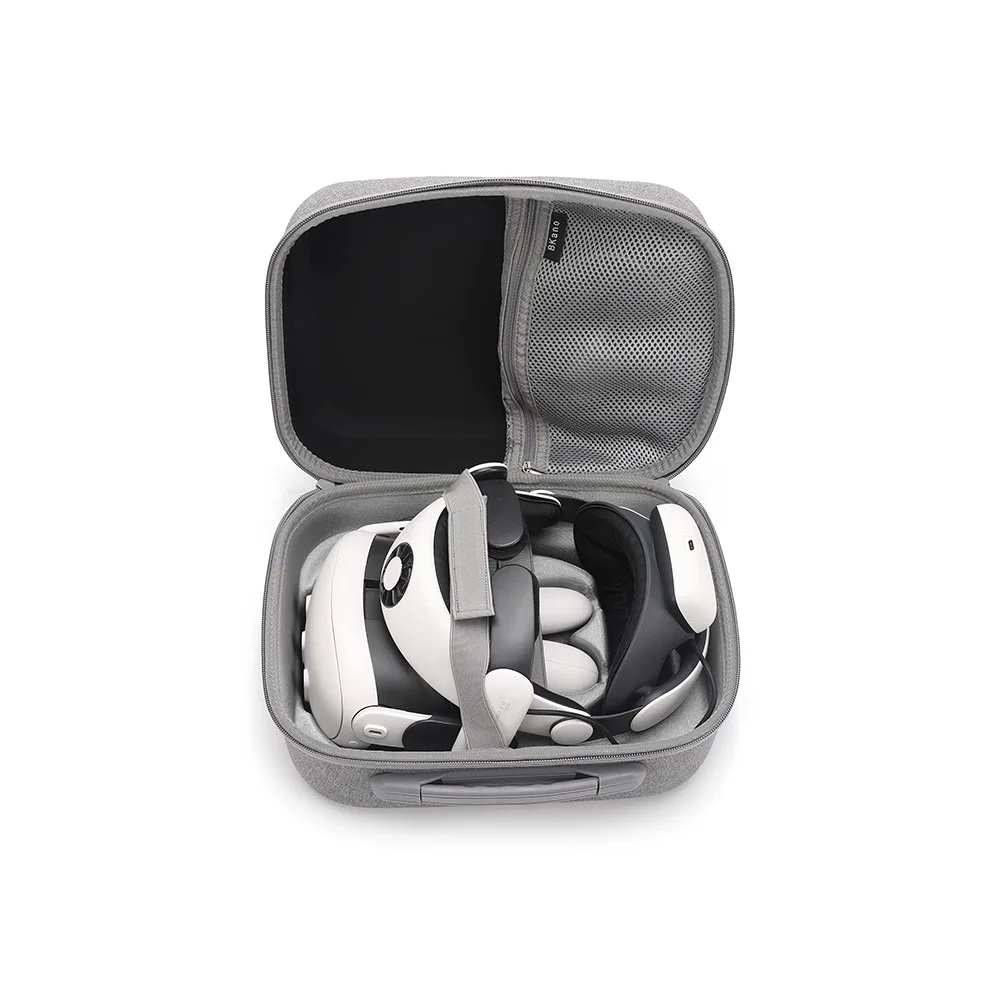 Suitable for quest3 storage bag 3S storage box VR advanced headwear storage bag box single shoulder bag box
Suitable for quest3 storage bag 3S storage box VR advanced headwear storage bag box single shoulder bag box