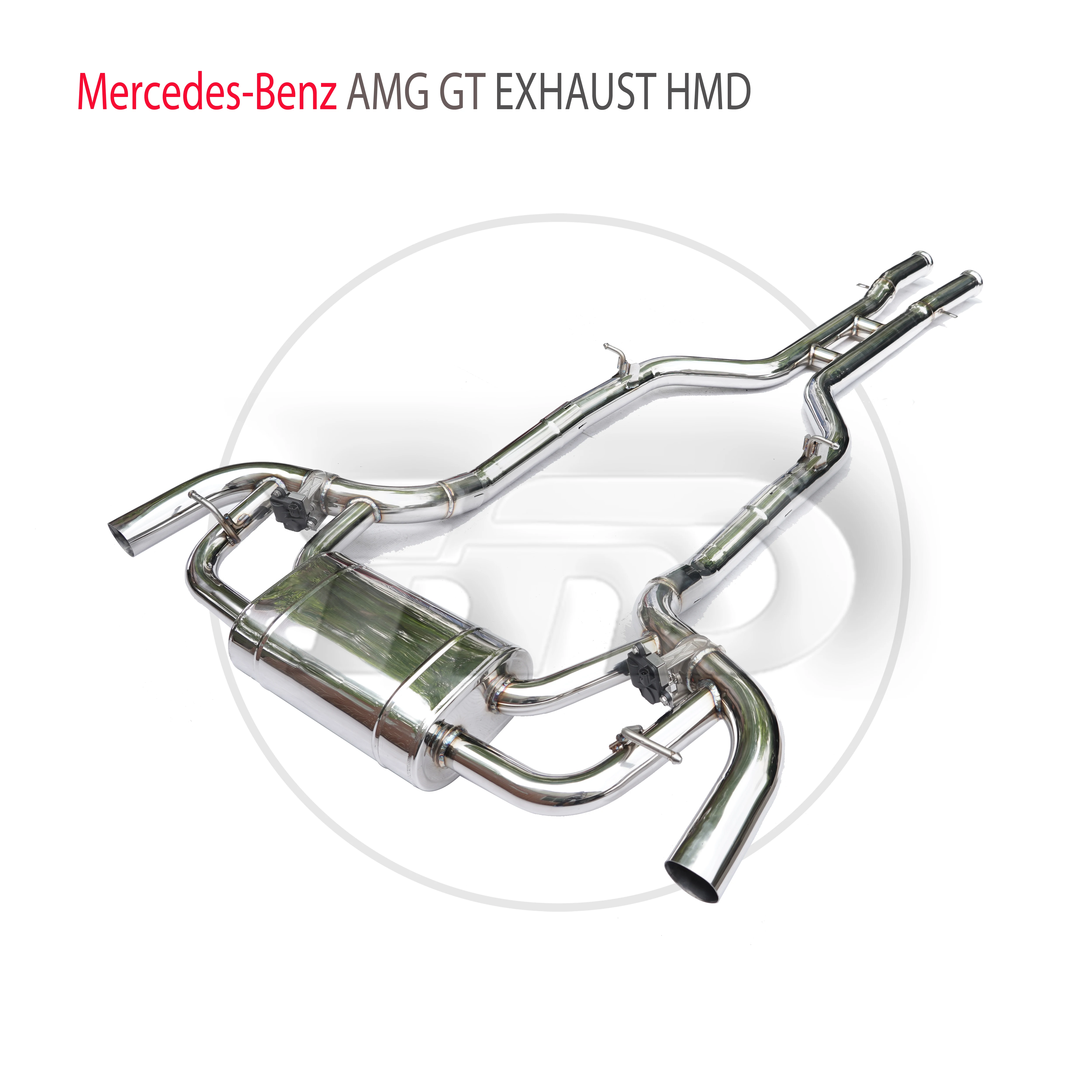 Выхлопная система HMD из нержавеющей стали Catback подходит для автомобилей Mercedes Benz AMG GT GTC GTS
Выхлопная система HMD из нержавеющей стали Catback подходит для автомобилей Mercedes Benz AMG GT GTC GTS