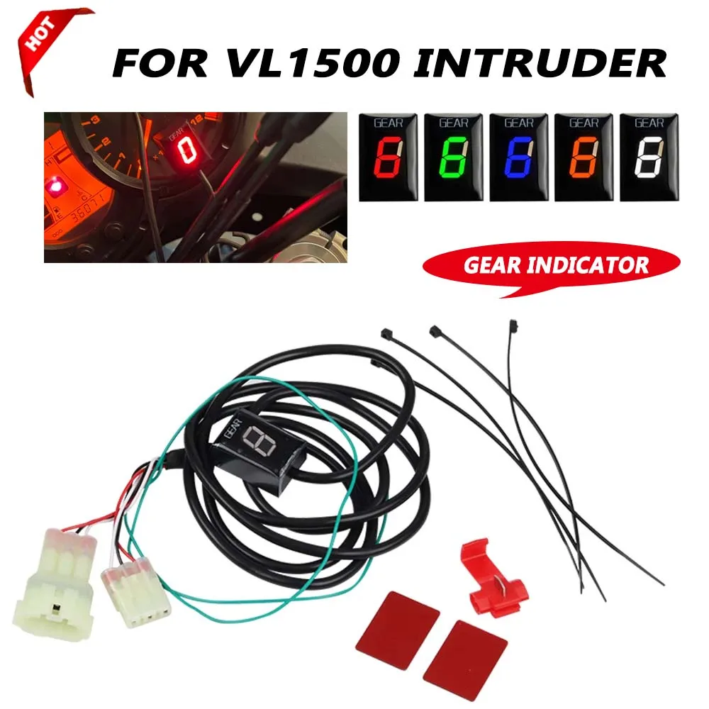 LED Gear Indicator Speed Display For Suzuki VL1500 intruder 2013 2014 2015 2016 2017 VL 1500 Special Motorcycle Accessories
LED Gear Indicator Speed Display For Suzuki VL1500 intruder 2013 2014 2015 2016 2017 VL 1500 Special Motorcycle Accessories