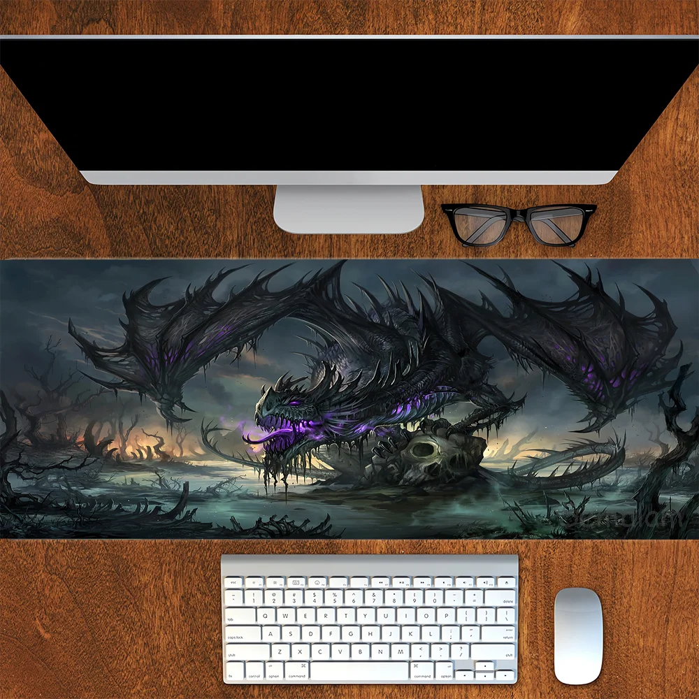 Ancient Dragon Gaming Mouse Pad | Large Non-Slip Desk Mat for PC | Smooth Surface Stitched Edge Various Sizes 40x90cm Playmat
Ancient Dragon Gaming Mouse Pad | Large Non-Slip Desk Mat for PC | Smooth Surface Stitched Edge Various Sizes 40x90cm Playmat