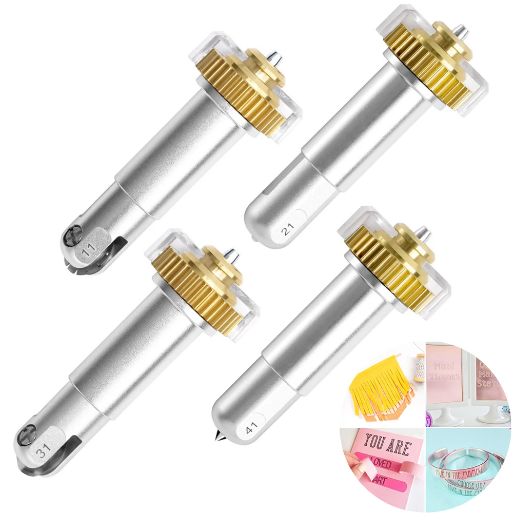 Engraving Tip Wavy Blade Basic Perforation Blade Fine Debossing Tip with Housing Compatibale with Maker/Maker 3/Maker 4 Machine
Engraving Tip Wavy Blade Basic Perforation Blade Fine Debossing Tip with Housing Compatibale with Maker/Maker 3/Maker 4 Machine