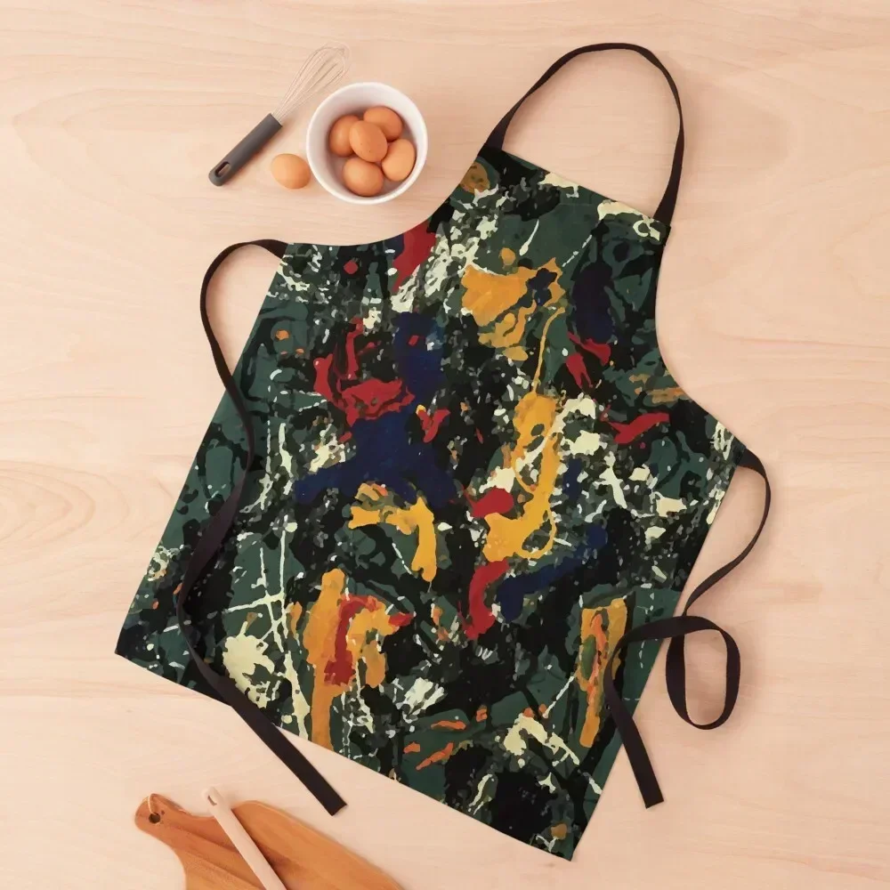 Jackson Pollack | Number 3 Apron chefs Kitchen Accessories 2022 For Nail Stylist restaurant accessories Apron
Jackson Pollack | Number 3 Apron chefs Kitchen Accessories 2022 For Nail Stylist restaurant accessories Apron