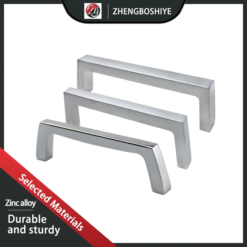 Zinc Alloy Solid U-Shaped Handle Industrial Electrical Automation Equipment Drawer Door Movable Handle
Zinc Alloy Solid U-Shaped Handle Industrial Electrical Automation Equipment Drawer Door Movable Handle