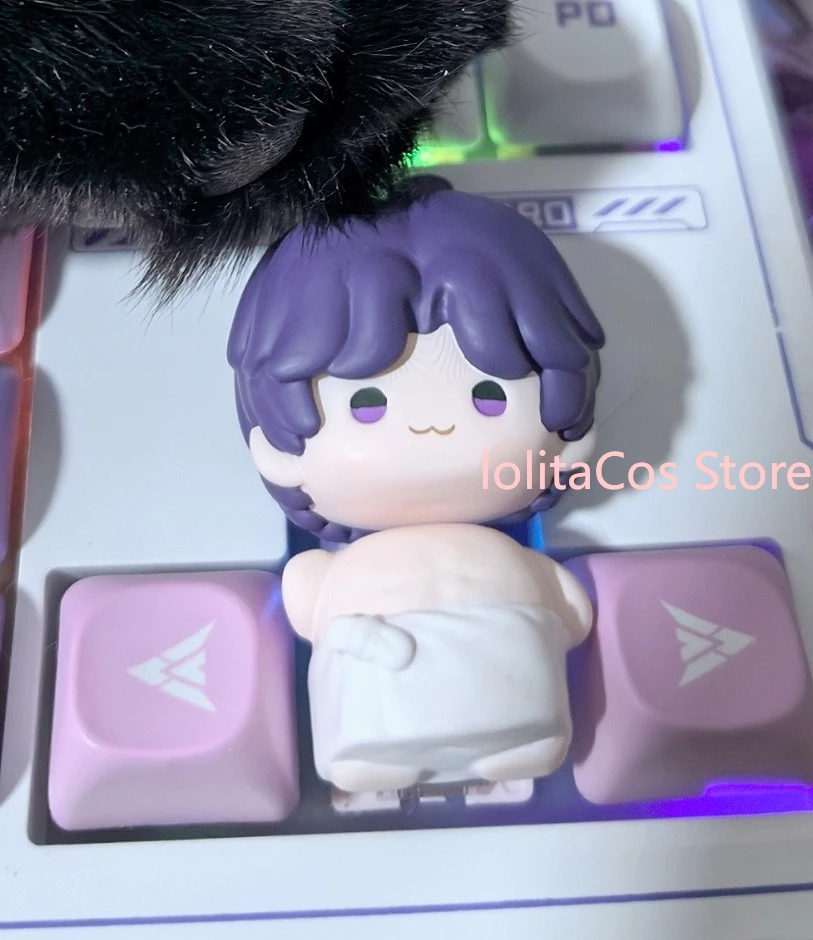 Love and Deepspace Zayne Sylus Caleb Xavier Rafayel Q-version Keycap Birthday Gift Keyboard Decor Xmas Cosplay Figure Ornament
Love and Deepspace Zayne Sylus Caleb Xavier Rafayel Q-version Keycap Birthday Gift Keyboard Decor Xmas Cosplay Figure Ornament