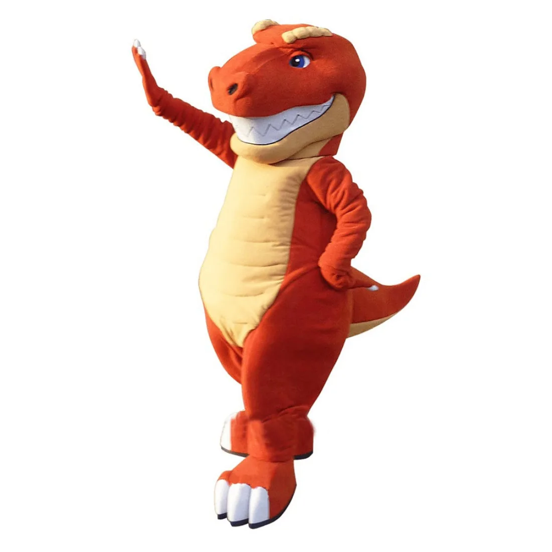 Kindly Dinosaur Mascot Costume Custom High Quality Theme Anime Cartoon Fancy Dress Kits for Holiday School College Cosplay Party
Kindly Dinosaur Mascot Costume Custom High Quality Theme Anime Cartoon Fancy Dress Kits for Holiday School College Cosplay Party