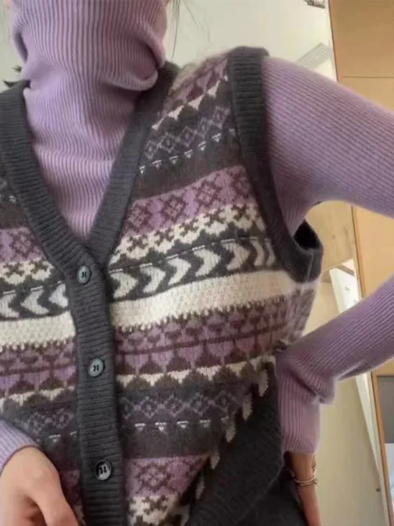 Цветной вязаный открытый кардиган с V-образным вырезом, женский новый многослойный свитер ранней осени, жилет, верхняя одежда 
Цветной вязаный открытый кардиган с V-образным вырезом, женский новый многослойный свитер ранней осени, жилет, верхняя одежда