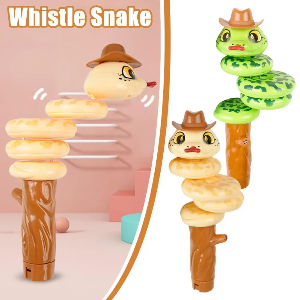 Twisted Snake Whistle Toy Swinging Balance Whistling Decompression Greedy Snake Street Stall Fun Educational Toy For Kids
Twisted Snake Whistle Toy Swinging Balance Whistling Decompression Greedy Snake Street Stall Fun Educational Toy For Kids
