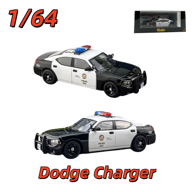 Rollin Diecast 1/64 Scale Dodge Alloy Car Model Dodge Charger Los Angeles Police Car LAPD Play Vehicles Original Box
Rollin Diecast 1/64 Scale Dodge Alloy Car Model Dodge Charger Los Angeles Police Car LAPD Play Vehicles Original Box