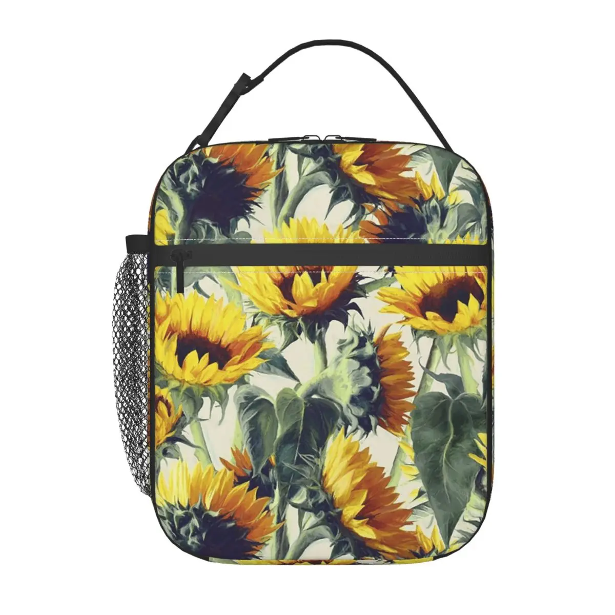 Pastel Sunflower Floral Insulated Lunch Bag for Women Kids Leakproof Food Boxes Thermal Lunch Box Tote
Pastel Sunflower Floral Insulated Lunch Bag for Women Kids Leakproof Food Boxes Thermal Lunch Box Tote