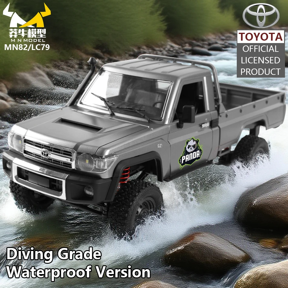 MN MODEL 1/12 4x4 RC Retro Off-road Car Panda Pickup Vehicle Climbing Truck Rock Crawler Collection Model Toy for Adult Gift
MN MODEL 1/12 4x4 RC Retro Off-road Car Panda Pickup Vehicle Climbing Truck Rock Crawler Collection Model Toy for Adult Gift