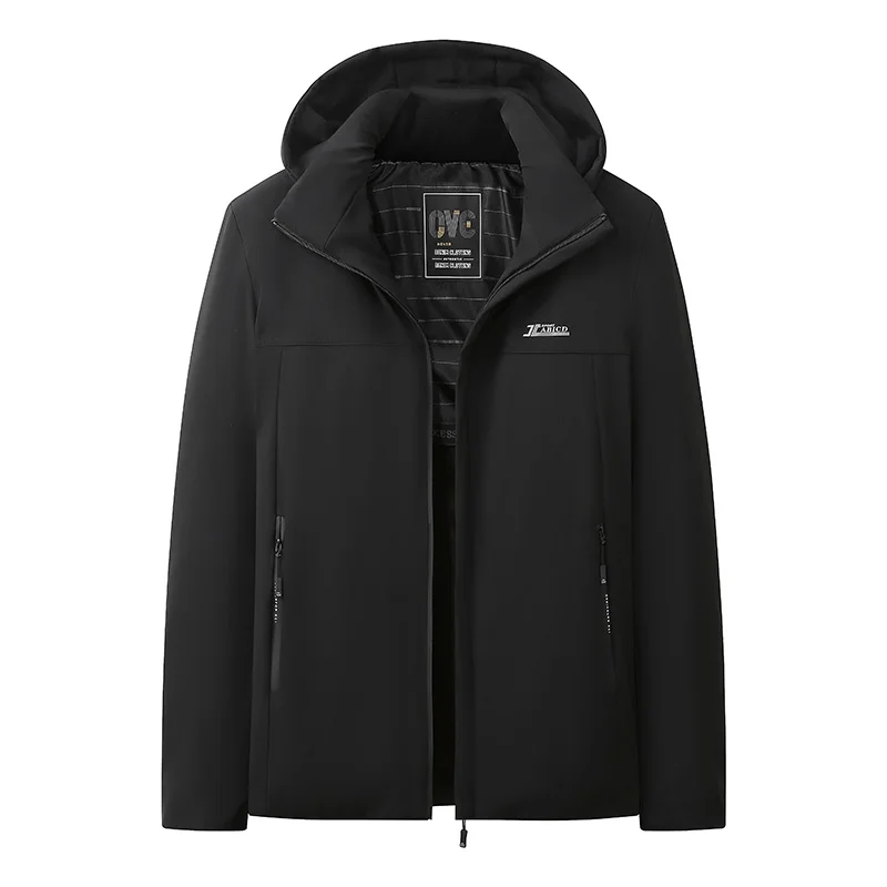 New Parkas Male Hooded Down Brand Business Thickened New Jacket Winter Warm Thick Zipper Coat Detachable Hood Men Parker Coat
New Parkas Male Hooded Down Brand Business Thickened New Jacket Winter Warm Thick Zipper Coat Detachable Hood Men Parker Coat
