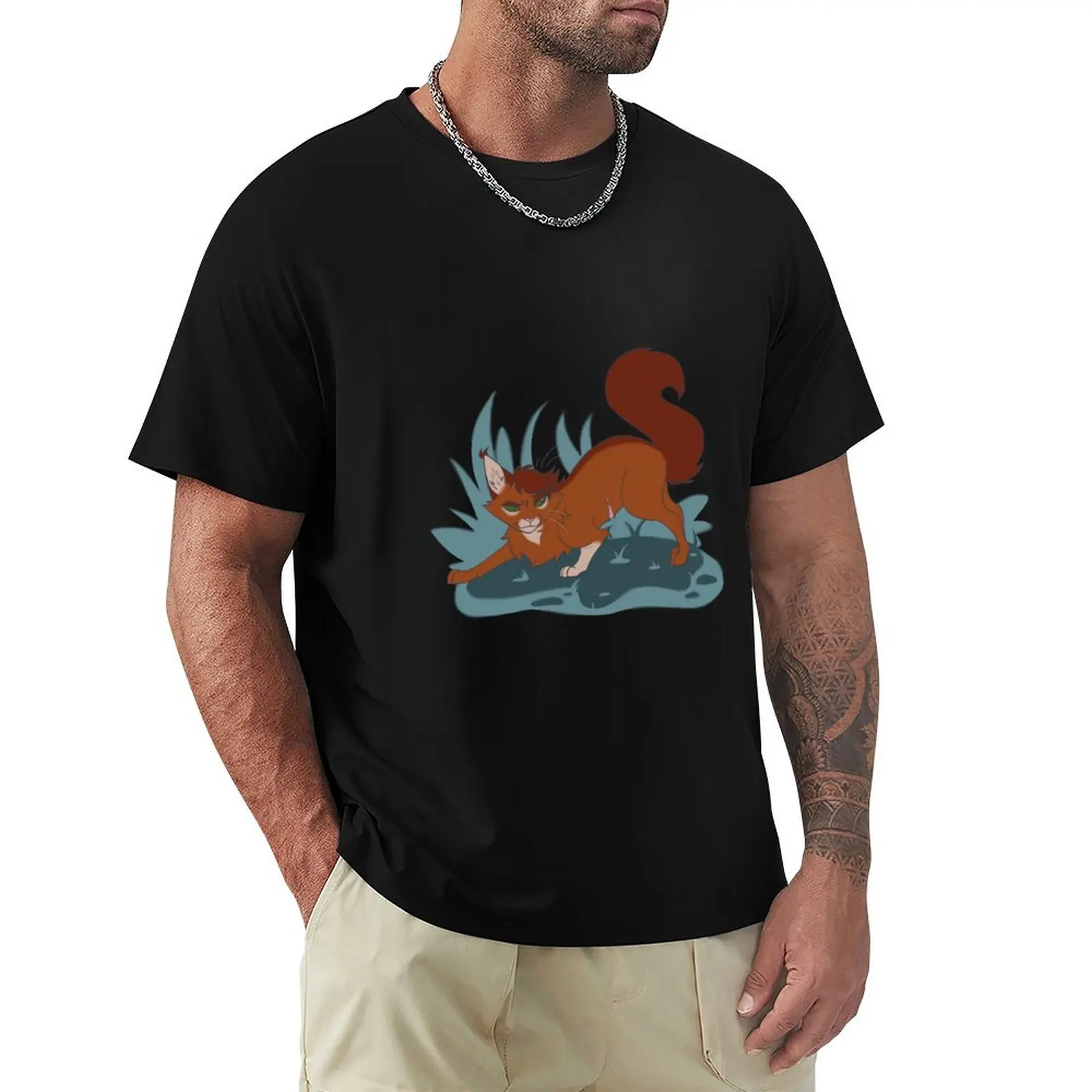 Squirrelflight T-Shirt T-shirts oversize customs design your own Men's t shirts
Squirrelflight T-Shirt T-shirts oversize customs design your own Men's t shirts