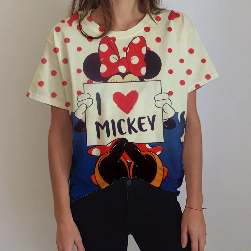 Disney Gothic 2025 Mickey Mouse Funny Cartoon T Shirt Women T-shirt Graphic Tshirt Hip Hop Top Tees Female Clothes
Disney Gothic 2025 Mickey Mouse Funny Cartoon T Shirt Women T-shirt Graphic Tshirt Hip Hop Top Tees Female Clothes