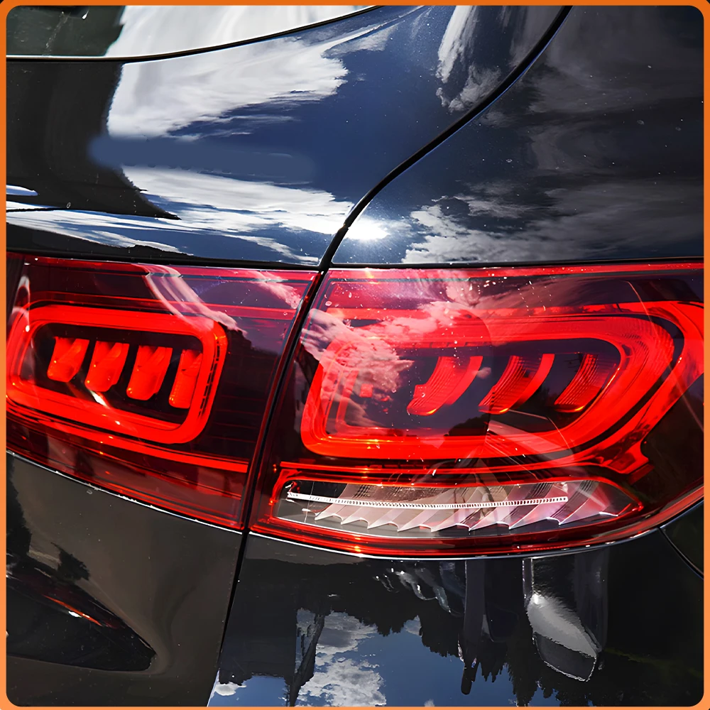 For Mercedes-Benz GLC W253 2016-2019 Car Taillight Assembly Upgrade LED Fog Light, Brake Light, and Turn Signal Accessories
For Mercedes-Benz GLC W253 2016-2019 Car Taillight Assembly Upgrade LED Fog Light, Brake Light, and Turn Signal Accessories